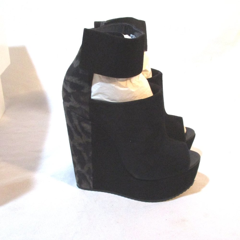 NEW PIERRE HARDY PLATFORM WEDGE Pump Shoe Sandal